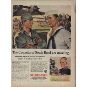   by R.Skemp.  1943 Studebaker War Bond Ad, A2911 