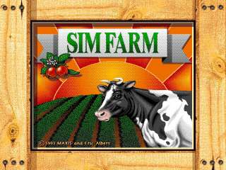 Sim Farm SimFarm Maxis 1Click Install XP Vista Windows7 046357103452 