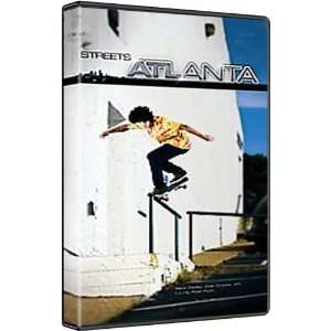  Streets Of Atlanta Skateboard Dvd