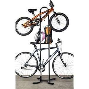  Stoneman Sports Freestanding Bike Storage Stores 2 4 Bikes 