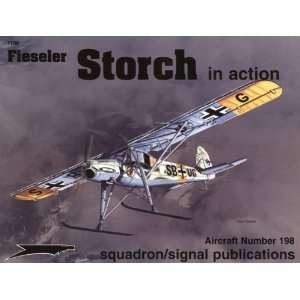  Fieseler Fi 156 Storch in action   Aircraft No. 198 