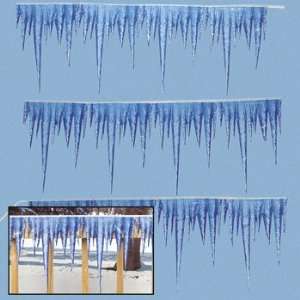  Icicle Pennant Banner   Party Decorations & Wall 