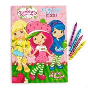   Party By Strawberry Shortcake Big Best Coloring Book 