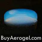 Sample Silica Aerogel Disc 2.7 cm x 0.7 cm   Great for 