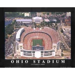  Ohio Stadium (Renovated) OSU Columbus   Mike Smith Art 