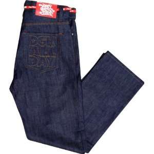  Dgk All Day Jeans 38 Indigo Skate Pants