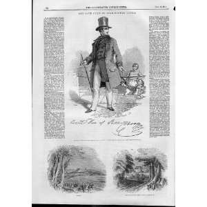  Duke Of Saxe Coburg Gotha 1844 Antique Print