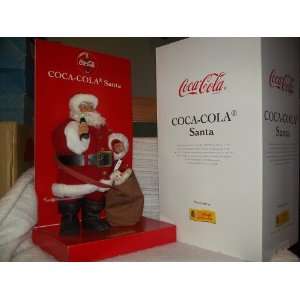  Coca Cola Santa by Steiff