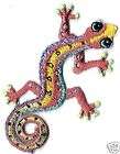 lizards ge ckos south west iron on embroidere d applique $ 2 84 5 % 