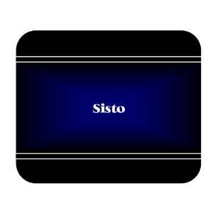  Personalized Name Gift   Sisto Mouse Pad 
