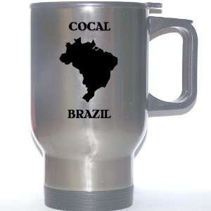  Brazil   COCAL Stainless Steel Mug 