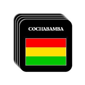 Bolivia   COCHABAMBA Set of 4 Mini Mousepad Coasters 