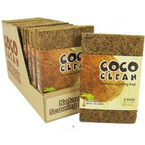  Coco Clean   Natures Scouring Pad   3 Pad(s)