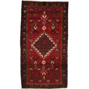   11 Red Persian Hand Knotted Wool Sirjan Rug Furniture & Decor