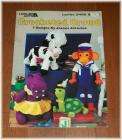 Cow MONKEY Turtle HIPPOS Mouse & Clothes Crochet Patterns OOP  