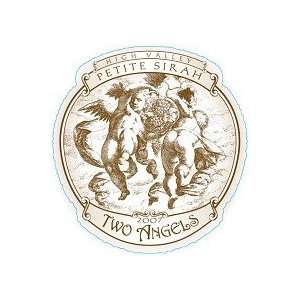  Two Angels Petite Sirah High Valley 2007 750ML Grocery 