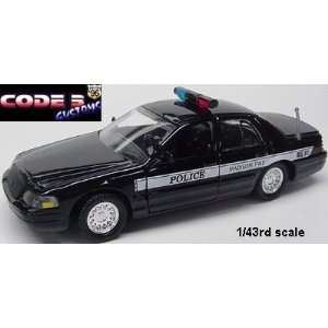  CODE 3 MADISON TOWNSHIP, OH POLICE DECALS   1/43 ONLY 