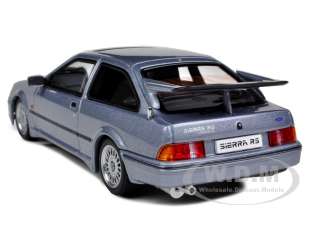   car of Ford Sierra RS Cosworth Moonstone Blue die cast model car by