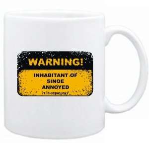  New  Warning  Inhabitant Of Sinoe Annoyed  Liberia Mug 