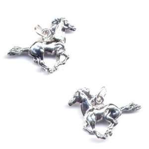  Mustang Charm Sterling Silver Jewelry Gift Boxed 