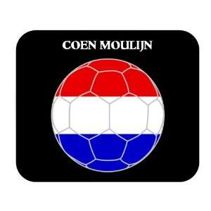  Coen Moulijn (Netherlands/Holland) Soccer Mouse Pad 