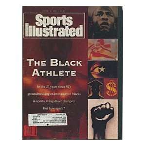  The Black Athlete Unsigned Sports Illustrated  Aug 5 1991 