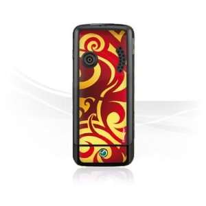  Design Skins for Sony Ericsson W200i   Glowing Tribals 