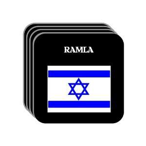  Israel   RAMLA Set of 4 Mini Mousepad Coasters 