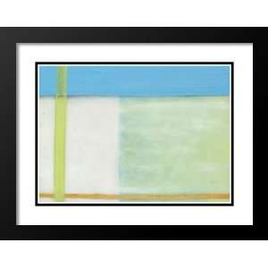  Sybille Hassinger Framed and Double Matted Art 25x29 