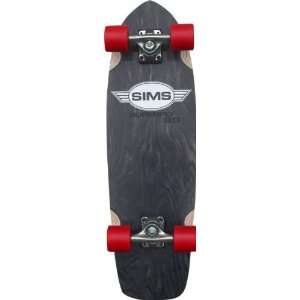 Sims Superply Complete 9x30 Black Skateboarding Completes  