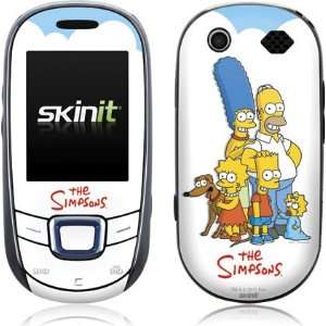  Skinit The Simpsons Family Vinyl Skin for Samsung T340g 
