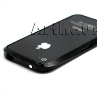 Black Hot Deff Cleave Aluminum Metal Case Bumper+Free Film For iPhone 