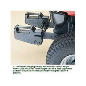  Simplicity/Snapper 33 LB Suitcase Weight For Tractors 