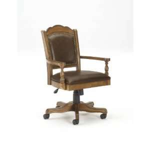  Hillsdale Furniture 6060 801 Nassau Office Chair in Brown 