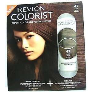  Revlon Colorist Expert Color And Glaze System # 47 Beauty