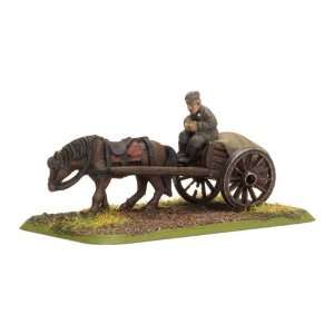  One Horse Carts (x3) Toys & Games