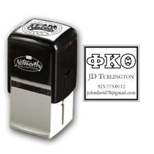  Noteworthy Collections   College Fraternity Stampers (Phi 