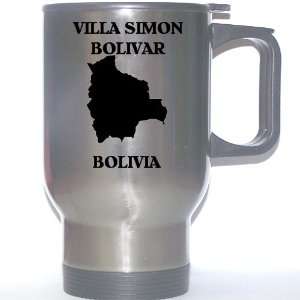  Bolivia   VILLA SIMON BOLIVAR Stainless Steel Mug 