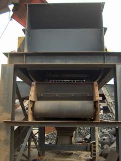   Pulverizer and Mac Saturn Rubber Tire Shredder and Separator  