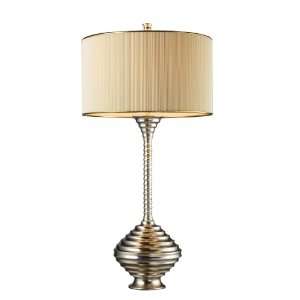  Dimond D1471 Collingdale Table Lamp, Clement Silver