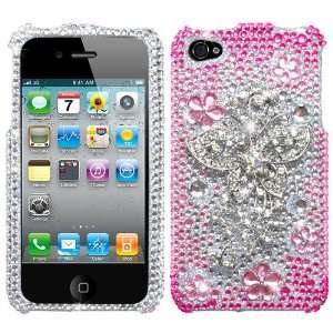 Silverwing Butterfly Premium 3D Diamante Protector Faceplate Cover For 