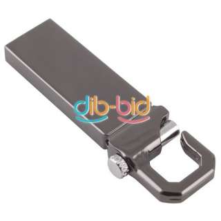   USB Flash Pen Thumb Drive Disk Stick Memory Silver Lock Metal Clip #13