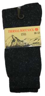 Griffin Wool Thermal Boot Tube Sock   Keep you warm during winter 