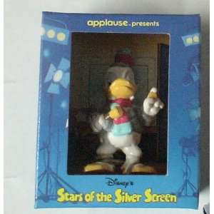   1990 Boxed Disney Pvc Figure Stars of the Silver Screen Donald Duck