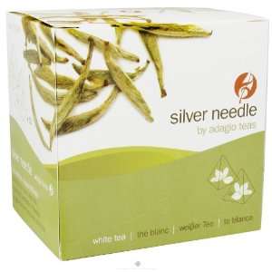 Adagio   White Tea Silver Needle   15 Grocery & Gourmet Food