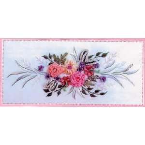  Old Fashioned Flowers (Brazilian embroidery) Arts, Crafts 