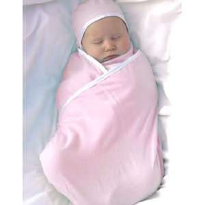 Pink COMFORT SILKIE   Snuggle Wrap INFANT SWADDLER, Original patented 