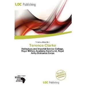  Terence Clarke (9786200947666) Timoteus Elmo Books