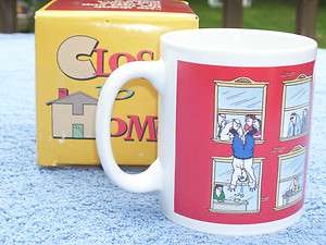 1997 Close to Home John McPherson Mug Office He Drank the Last Cup of 