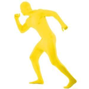   Paper Magic Group Yellow Skin Suit Adult Costume / Yellow   One Size